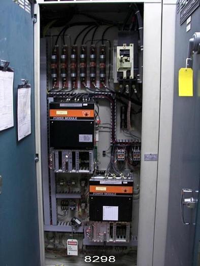 Used Fields & Boyd 805XLPT Wet Lap Machine, Capacity 400 Tds Tpd, Fields & Boyd Twin Wire Dewatering Press, 2-Meter, (3) Main Presses; 1500 Pli Each, Second Press 2400" Bellows (Added In 1988), Cutter Layboy #8298