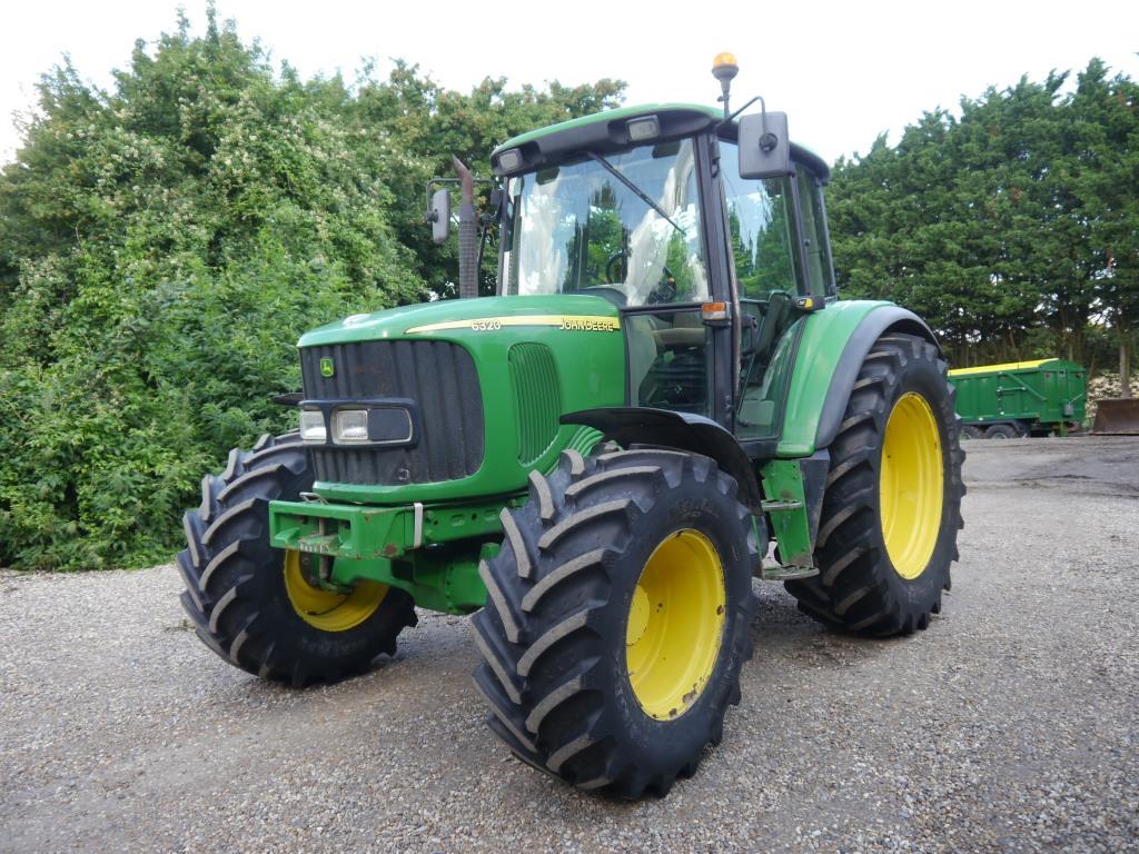 Used John Deere 6320 SE 4wd Tractor
