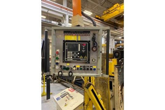 Used 275 TON STAMTEC DOUBLE CRANK GAP FRAME PRESS