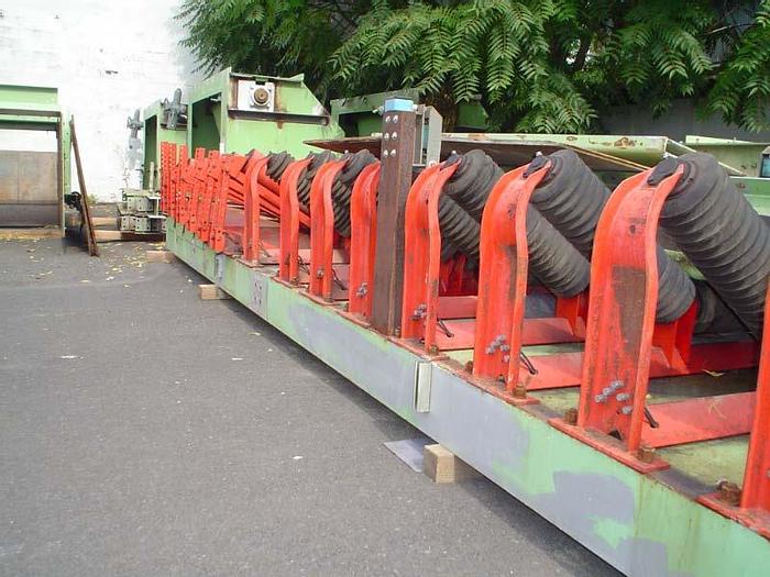 Used Conveyor, Belt, 72" X 120', C/st, Channel, Drive, #D735418