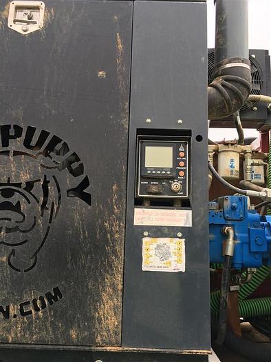 Used 2000 Ingersoll-Rand T4W DH drill rig