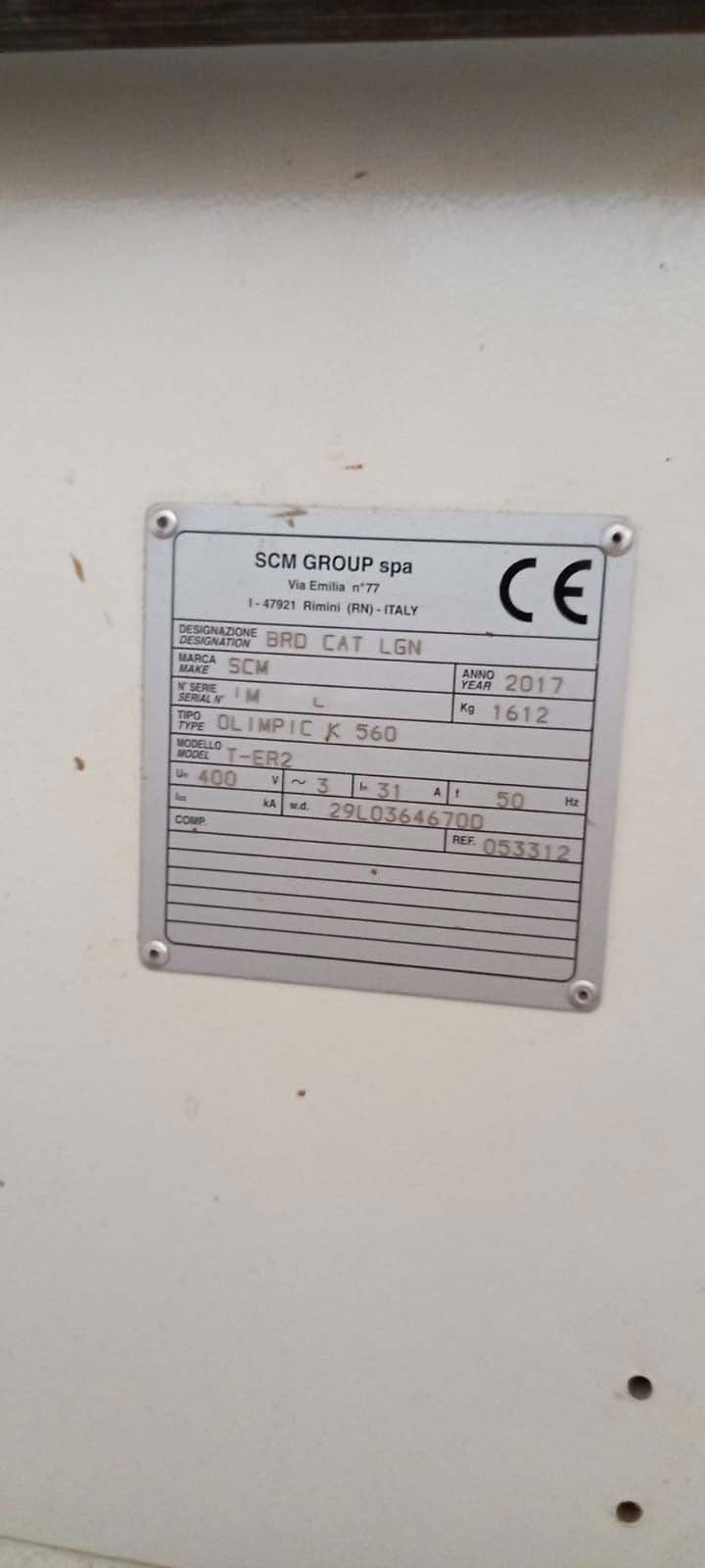 Used SCM Olimpic K 560 - Edgebanding - 2017