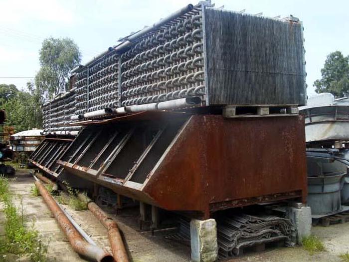 Used Belt fluidization tunnel "Mostostal Wrocław"