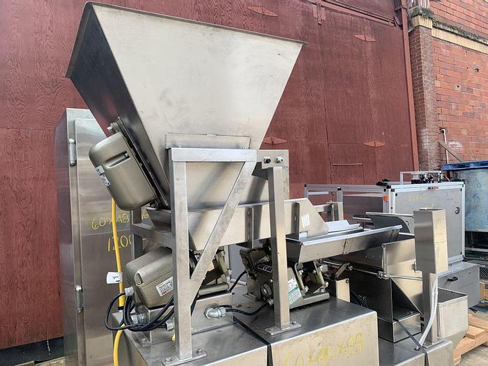 Used Filler, Weigh, 1-Lane, Weigh Pack, Multri Trix, Mdl AEF-7 #S744442