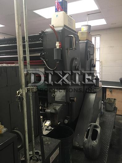 Used 1976 Heidelberg SORZ