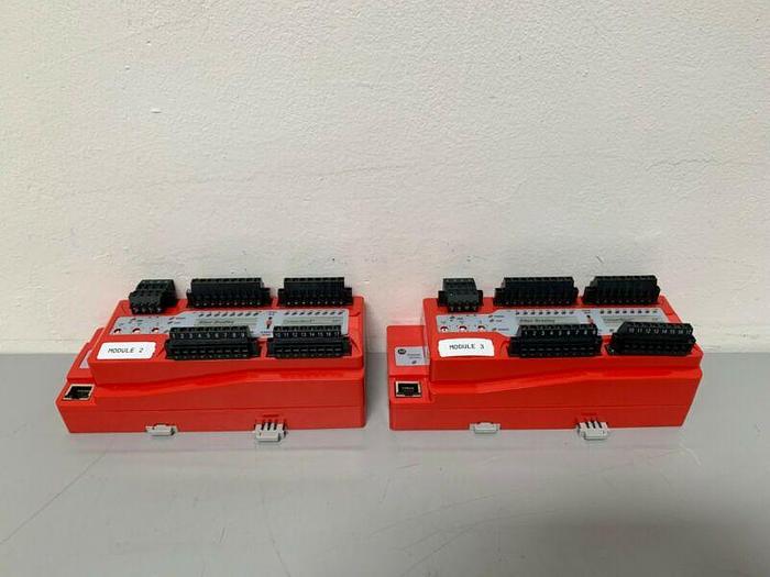 Used Allen-Bradley Ser. A Guard I/O 16 Point Digital Input 1791ES-IB16 Safety