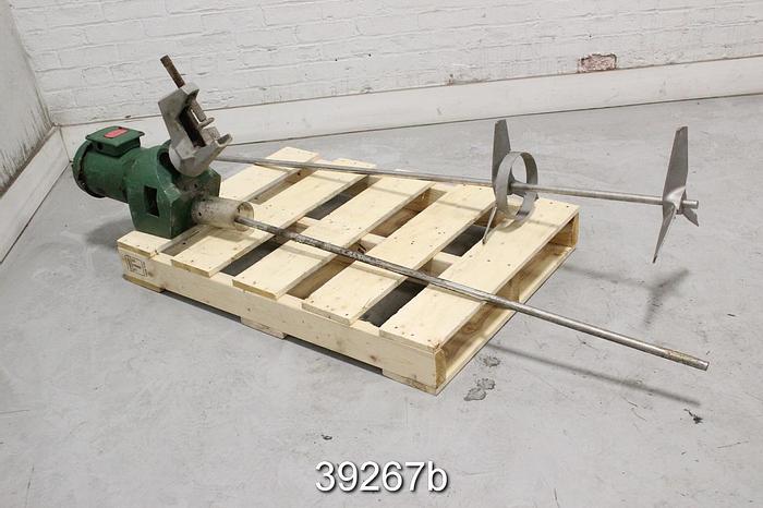 Used Lightnin XJ-117 Side Mount Agitator #39267