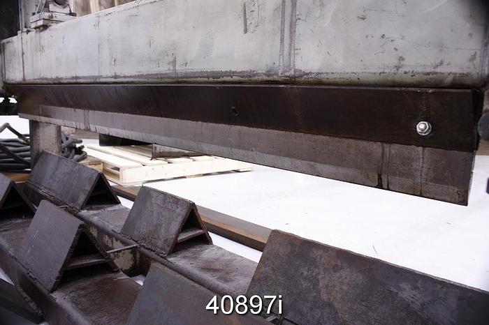 Used 73" Roll Splitter With Hydraulic Unit #40897