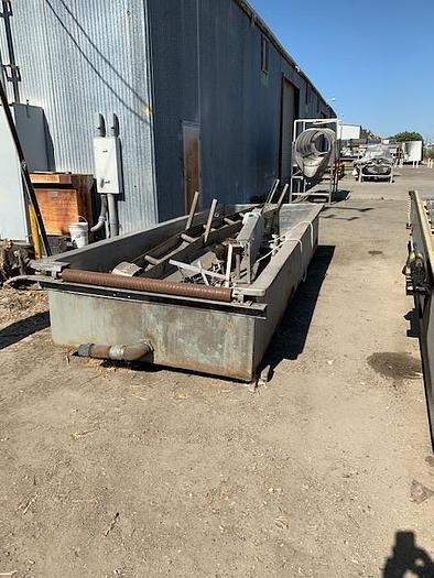 Used King- Air Kurtain Cooling Tunnel S-4-200