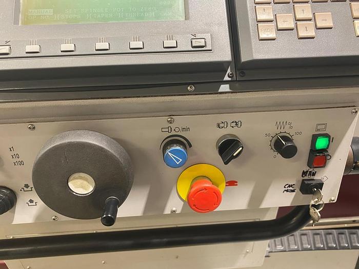 Used 1999 Harrison Alpha 460 S Plus Manual/CNC Lathe