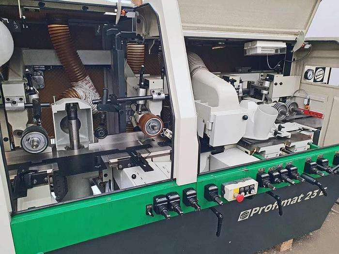 Used 1996 Weinig Germany Planer and moulder Weinig Profimat 23 E, 6 spindles