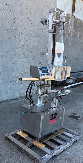 Used Labeler, Shrink Sleeve Applicator, Aesus, Plastic Film #S743800