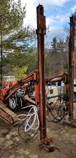 Used 0 Joy ACM-II MS-5 Jumbo Crawler Drill