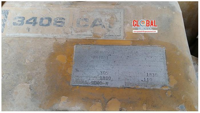 Used Item 0646: Caterpillar 3406 Diesel Engine