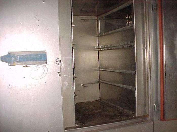 Used Dryer, Tray, Proctor Schwartz, 50" X 106" X 10' #D737166