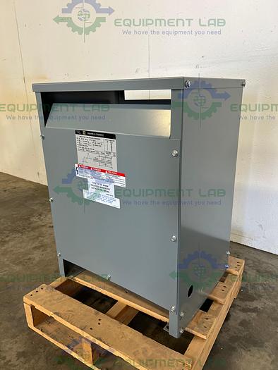 Used Square D  30T6H Sorgel Three Phase Insulated Transformer 30 kVA 480HV x 240LV
