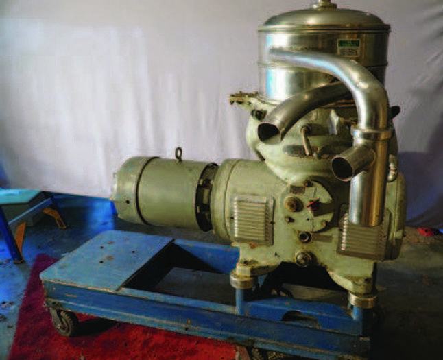 Used Centrifuge, Disc, Auto, Westfalia, SAOOM 3016, S/st, #A742114