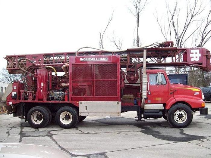 Used 2001 Ingersoll-Rand T3W - SOLD