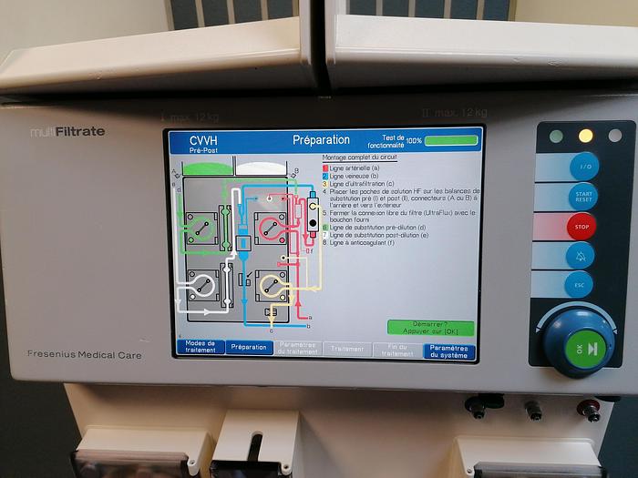 Used FRESENIUS MEDICAL CARE