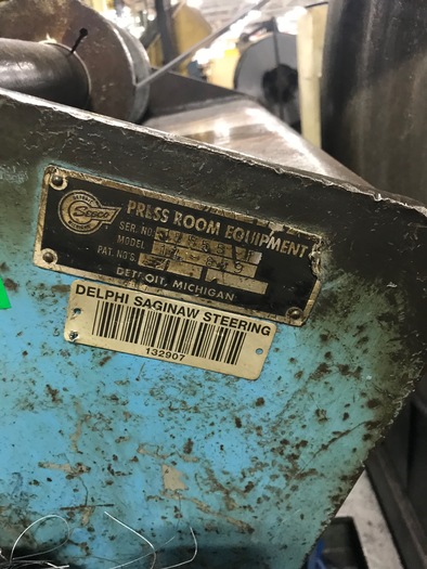 Used 600 TON VERSON SE2-600-96-54