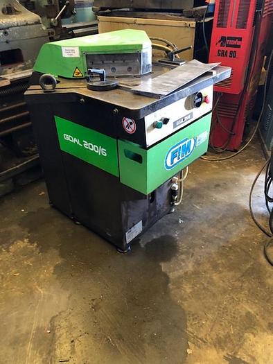 Usato SCANTONATRICE (6) FIM GOAL 200X6