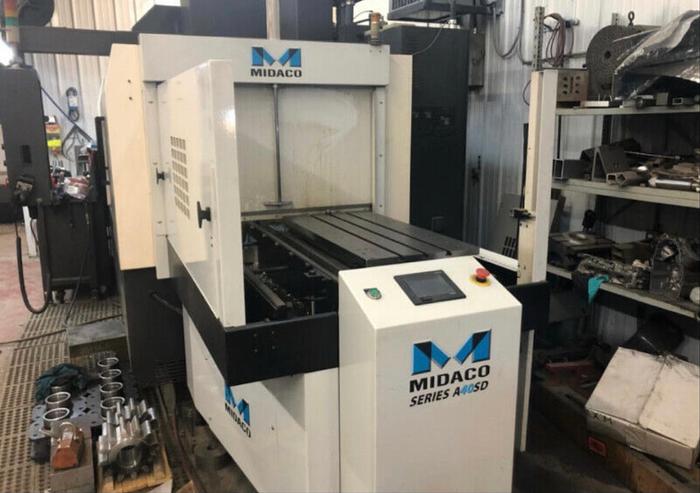 Used 2013 Hwacheon Vesta 1050B Vertical Machining Center