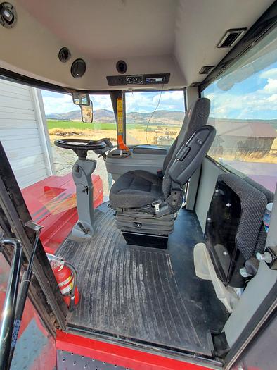 Used ** 800 Hrs ** 2014 Massey Ferguson WR9760 Rotary Windrower