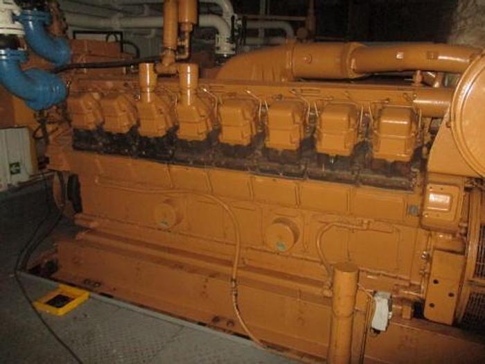 Used 1.60 MW 2005 Used Caterpillar 3516 DI Diesel Generator