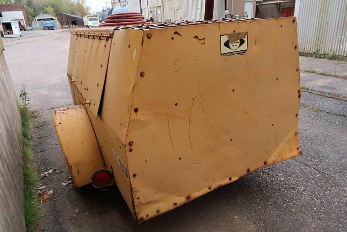 Used LEROI DRESSER 185 PORTABLE DIESEL COMPRESSOR
