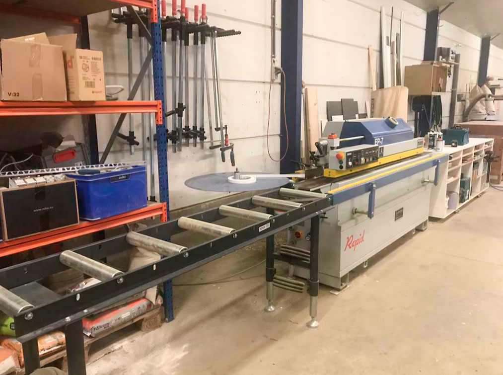 Used Cehisa Rapid EP-7 - Edgebanding