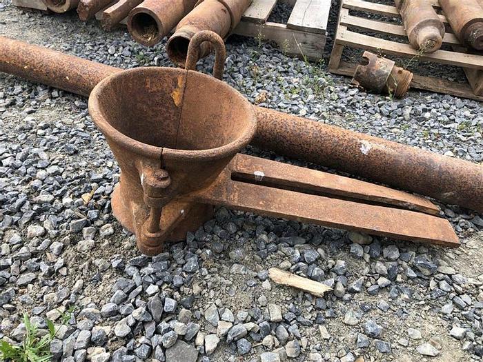 Used Tool Guide Drill Stem Centralizer for Cable Tool