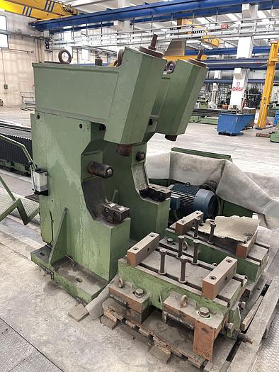 Installata Rettifica in Tondo Cnc SAFOP LEONARD TRF 60 CNC