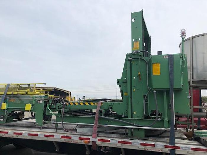 Used Columbia Model FL-500 Case Palletizer
