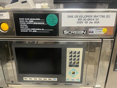 Used 1996 DNS 80B 	Develop track