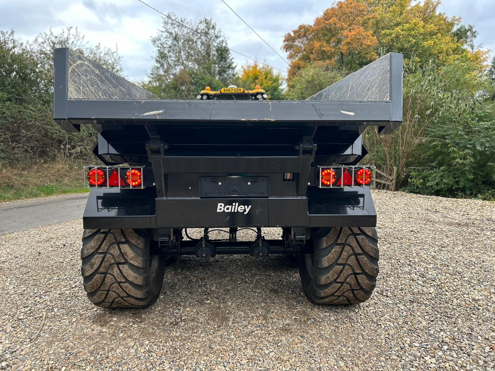 Used Bailey Dump Trailer