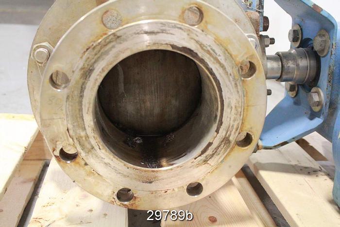 Used Neles Jamesbury MT0600CAGAS6SJKTTBA 6" Control Ball Valve #29789