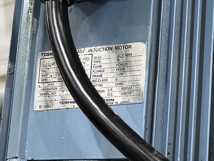 Used 1999 OKK MH-2NCP Plain Horizontal CNC Mill