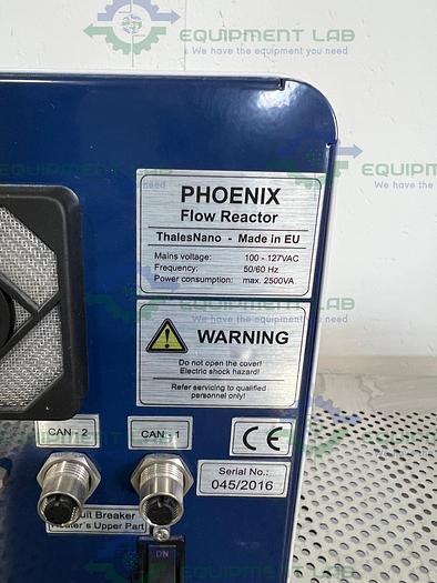 Used Thales Nano  H-Cube Pro Hydrogenation Flow Reaction w/ Upscaling Phoenix Module