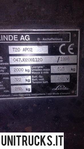 Usata 1998 LINDE T20