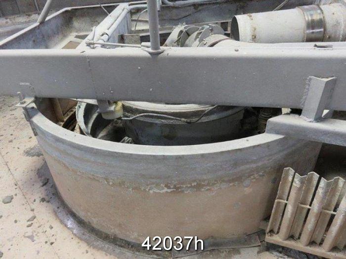 Used Used 18' Krofta SPC18 Clarifier, Rated at 789 GPM with Air Tube #42037