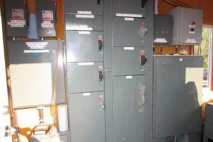 Used End Dogging Scragg for Cants