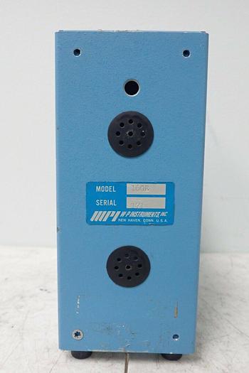 Used WPI Model 160 E Micro Iontophoresis Programmer Current Generator