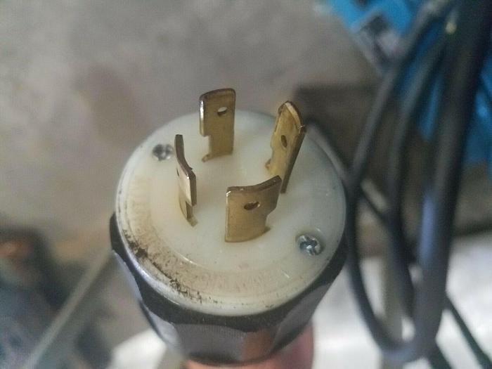 Used Parker Fluid Systems Hydraulic Power Supply Unit 2 HP