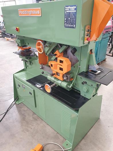 Gebraucht Profilstahlschere Peddinghaus Peddimaster 800/1100