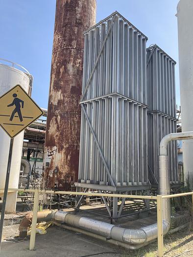 Used Used Thermax Inc.  Ambient vaporizer.  Model TF4220AHF-S-G C-16-1.