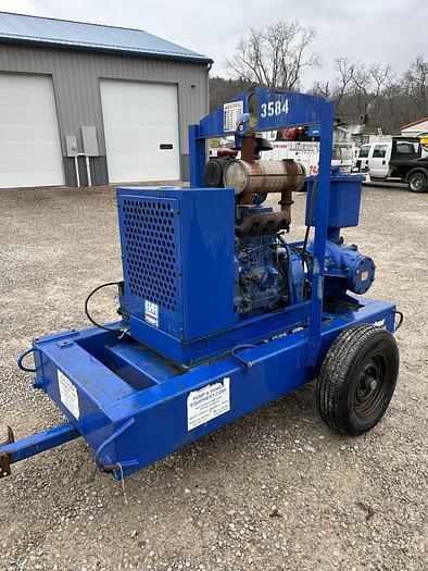 Used 6" Gorman Rupp Pump Model PA6C60-4045D Priming Assisted Centrifugal Pump RUNS GREAT!!!