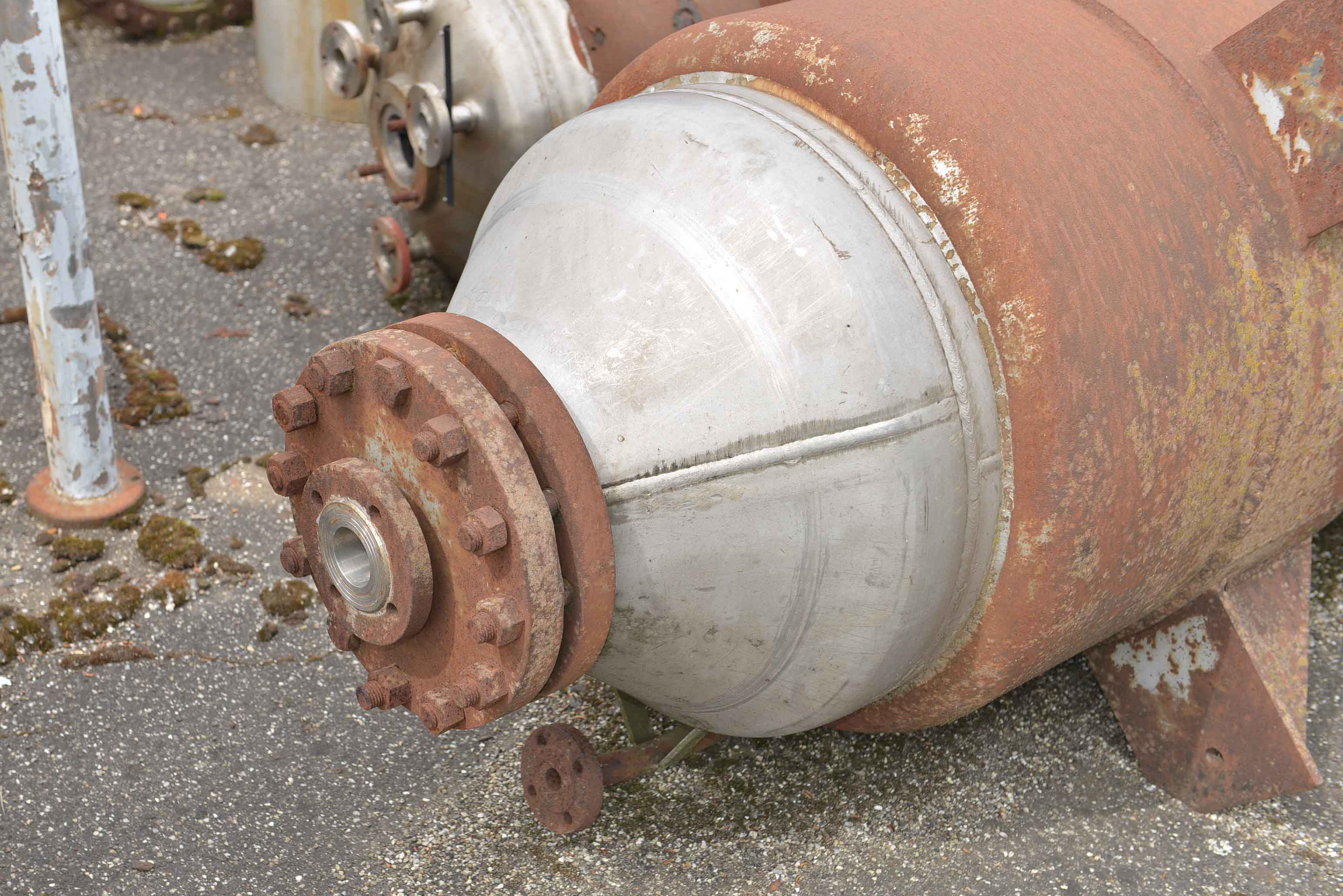 Käytetyt Serbatoio  da 550 Litri