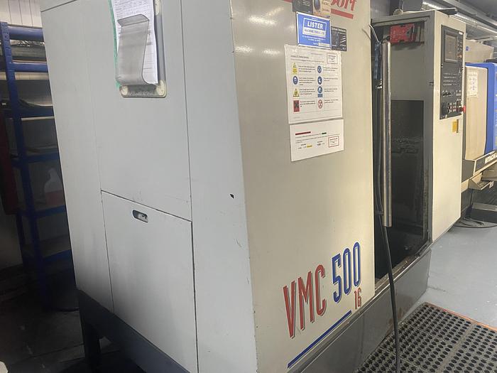 Used 1996 Bridgeport VMC 500/16 Vertical Machining Center