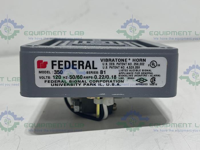 Signal Division  350-120-30 Horn Mechanism 120VAC