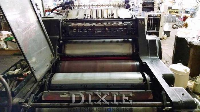 Used 1970 Heidelberg KORD64